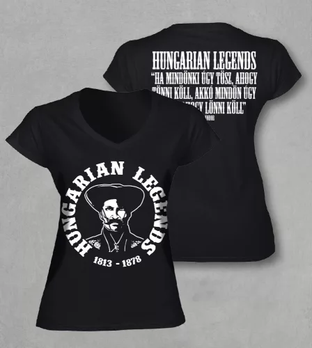 Ha mindönki úgy tösz... női v-nyakú póló