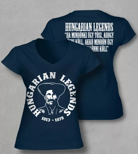 Ha mindönki úgy tösz... női v-nyakú póló