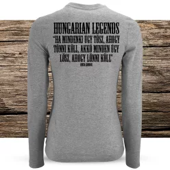 Ha mindönki úgy tösz... női hosszú ujjú póló