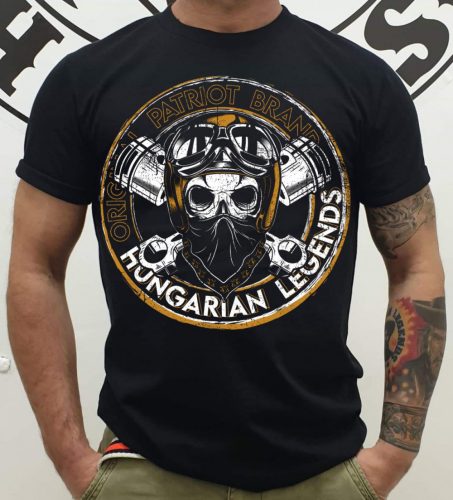 Motoros 2022 férfi rövid ujjú póló