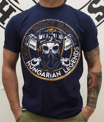 Motoros 2022 férfi rövid ujjú póló