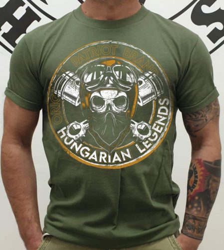 Motoros 2022 férfi rövid ujjú póló