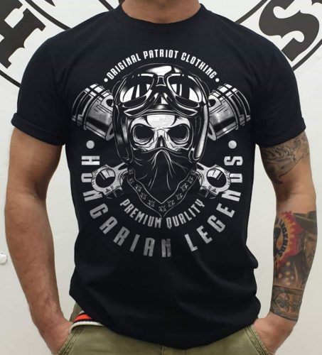 Motoros 2023 férfi rövid ujjú póló