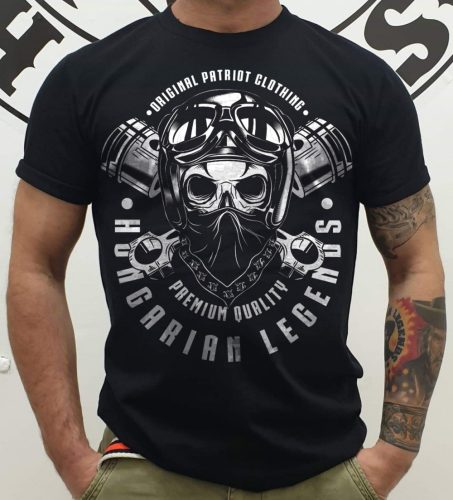 Motoros 2023 férfi rövid ujjú póló