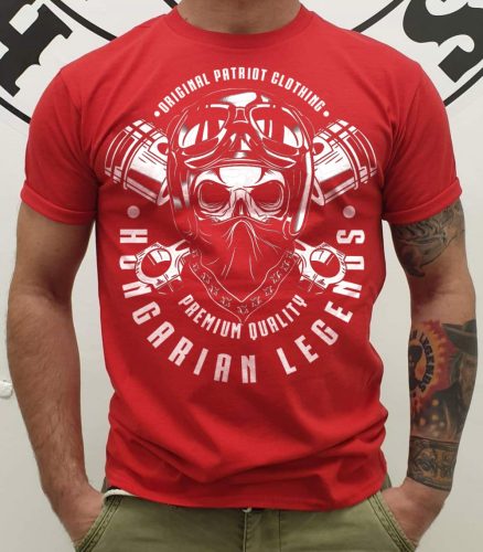 Motoros 2023 férfi rövid ujjú póló