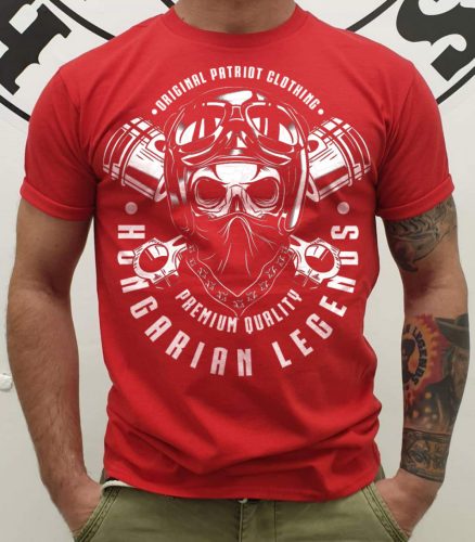 Motoros 2023 férfi rövid ujjú póló