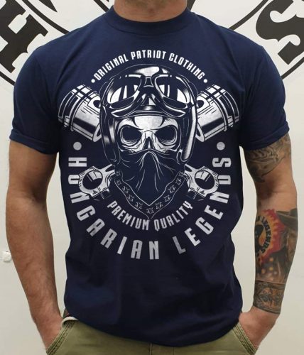 Motoros 2023 férfi rövid ujjú póló