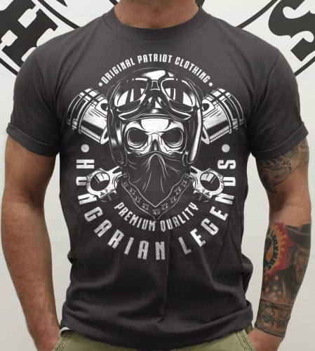 Motoros 2023 férfi rövid ujjú póló