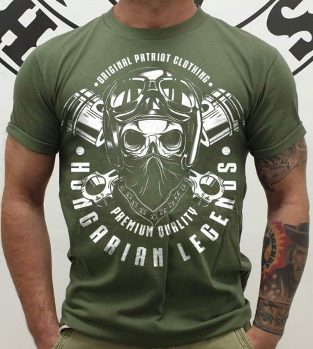 Motoros 2023 férfi rövid ujjú póló