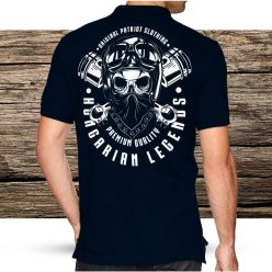 Motoros 2023  férfi galléros póló