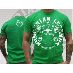 Motoros (körfelirattal) férfi rövid ujjú póló