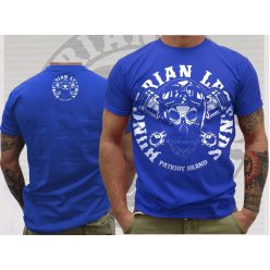 Motoros (körfelirattal) férfi rövid ujjú póló