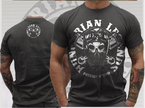 Motoros (körfelirattal) férfi rövid ujjú póló