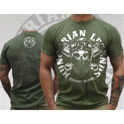 Motoros (körfelirattal) férfi rövid ujjú póló