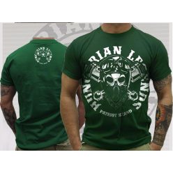 Motoros (körfelirattal) férfi rövid ujjú póló