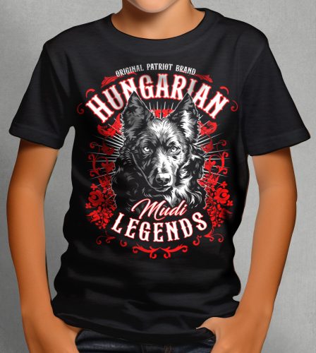 Mudi gyerek rövid ujjú póló