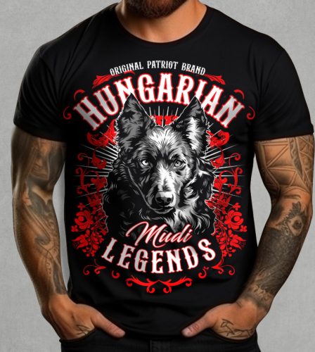 Mudi férfi rövid ujjú póló