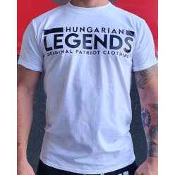   Hungarian Legends - Original Patriot Brand férfi rövid ujjú póló