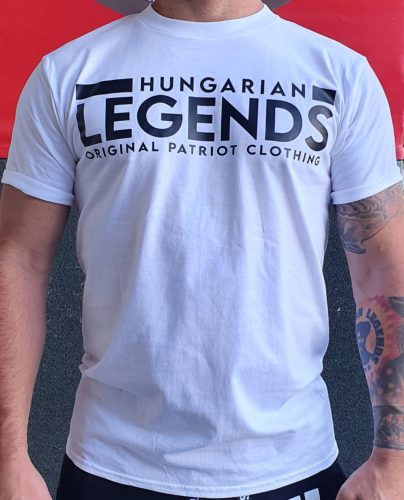 Hungarian Legends - Original Patriot Brand férfi rövid ujjú póló