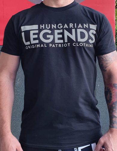 Hungarian Legends - Original Patriot Brand férfi rövid ujjú póló