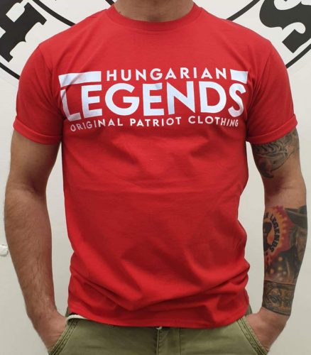 Hungarian Legends - Original Patriot Brand férfi rövid ujjú póló