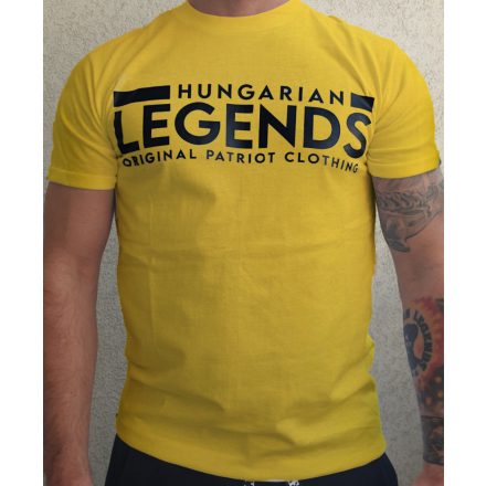 Hungarian Legends - Original Patriot Brand férfi rövid ujjú póló