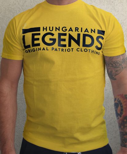 Hungarian Legends - Original Patriot Brand férfi rövid ujjú póló
