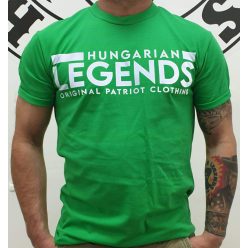   Hungarian Legends - Original Patriot Brand férfi rövid ujjú póló