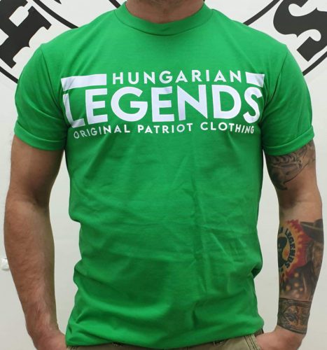 Hungarian Legends - Original Patriot Brand férfi rövid ujjú póló