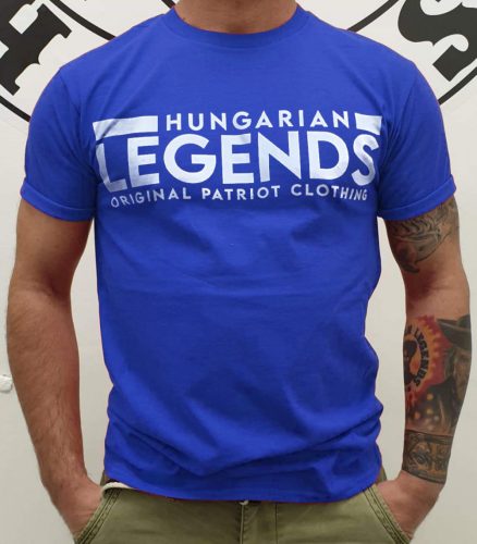 Hungarian Legends - Original Patriot Brand férfi rövid ujjú póló
