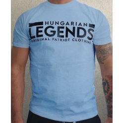   Hungarian Legends - Original Patriot Brand férfi rövid ujjú póló