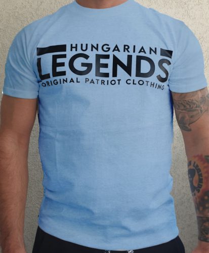 Hungarian Legends - Original Patriot Brand férfi rövid ujjú póló