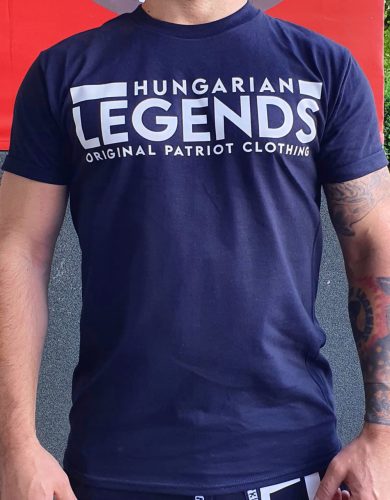Hungarian Legends - Original Patriot Brand férfi rövid ujjú póló