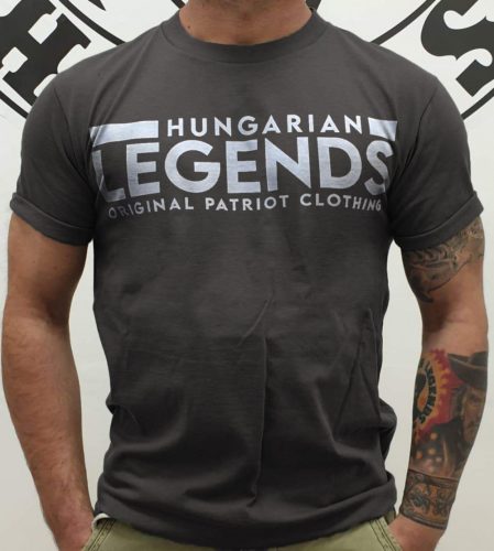 Hungarian Legends - Original Patriot Brand férfi rövid ujjú póló