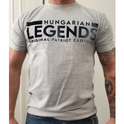   Hungarian Legends - Original Patriot Brand férfi rövid ujjú póló