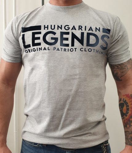 Hungarian Legends - Original Patriot Brand férfi rövid ujjú póló