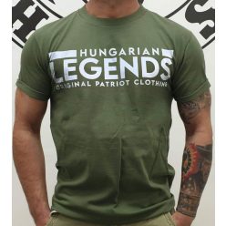   Hungarian Legends - Original Patriot Brand férfi rövid ujjú póló
