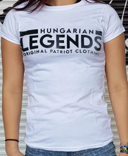 Hungarian Legends - Original Patriot Brand női rövid ujjú póló