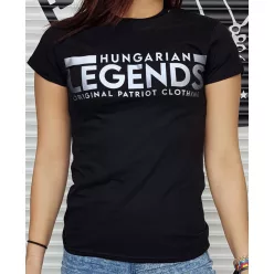   Hungarian Legends - Original Patriot Brand női rövid ujjú póló