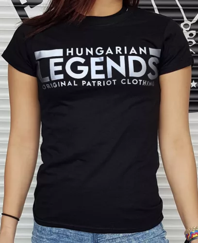 Hungarian Legends - Original Patriot Brand női rövid ujjú póló