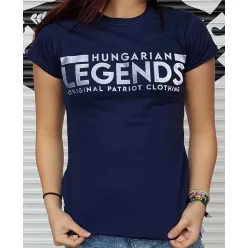   Hungarian Legends - Original Patriot Brand női rövid ujjú póló
