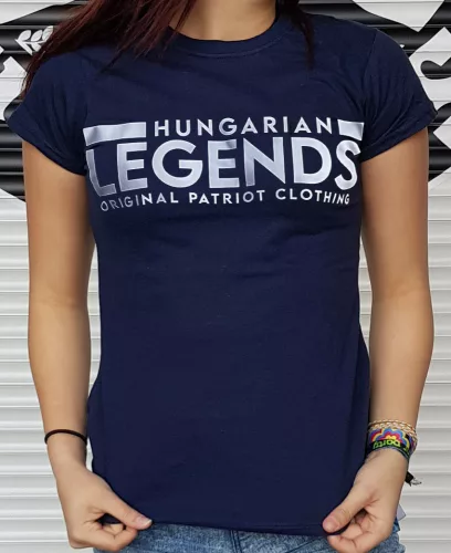 Hungarian Legends - Original Patriot Brand női rövid ujjú póló