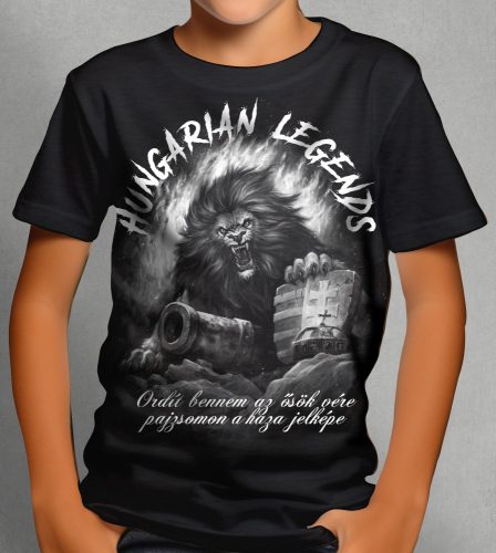 Ősök Vére – Hungarian Legends gyerek rövid ujjú póló