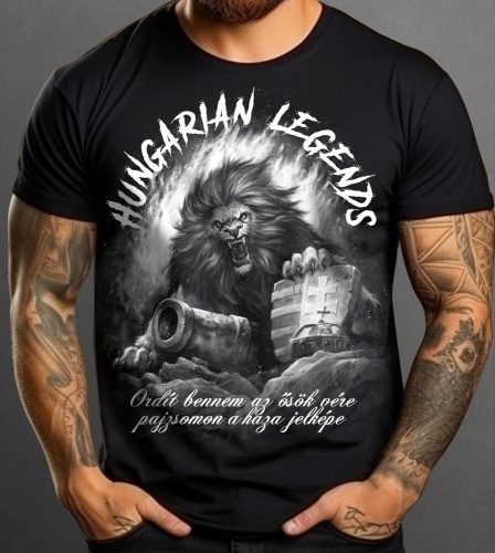 Ősök Vére – Hungarian Legends férfi rövid ujjú póló