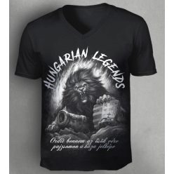 Ősök Vére – Hungarian Legends férfi v-nyakú póló