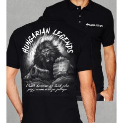 Ősök Vére – Hungarian Legends  férfi galléros póló