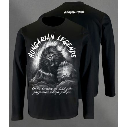 Ősök Vére – Hungarian Legends  férfi hosszú ujjú póló
