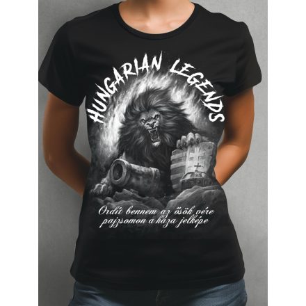 Ősök Vére – Hungarian Legends női rövid ujjú póló