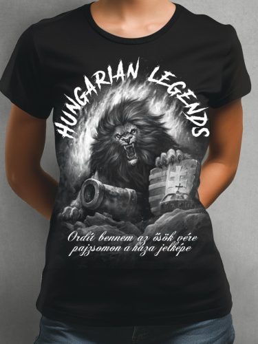 Ősök Vére – Hungarian Legends női rövid ujjú póló