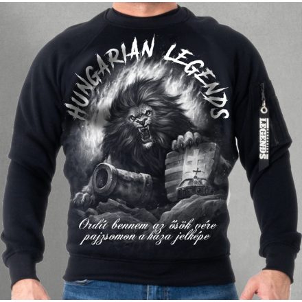 Ősök Vére – Hungarian Legends férfi kerek nyakú pulóver
